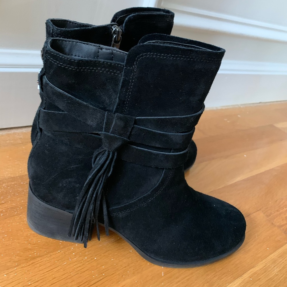 Koolaburra by ugg black booties